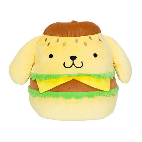 Excited to share the latest addition to my #etsy shop: Squishmallows, Hello Kitty Pompompurin, Hamburger, Sanrio, Hello Kitty Collection, Yellow, Plush, RARE, Size 8" https://etsy.me/3eLZ2E1 #yellow #squishmellow #squishmallow #squishmallows #squishmallowburger #hamburgersanrio #sanrioburgerplush #hellokittyplush #pompompurindog #pompompurinsquishmallow #squishmallowdog #squishmallowpompompurin #squishmallowhellokitty #hellokitty #squishmallowhamburger #squishmallowburger #squishmallowrare Cat Cupcakes, Hello Kitty Cupcakes, Hello Kitty Dress, Pillow Pals, Kawaii Faces, Friends Characters, Hello Kitty Collection, Dogs Golden Retriever, Sanrio Characters