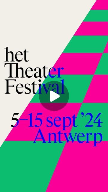 studio de Ronners on Instagram: "Het TheaterFestival is a nomadic celebration of exceptional theatre, dance, circus, and performance. For 11 days in Antwerp, the festival will once again spotlight the unique and vibrant Flemish theatre landscape in all its glory.  Our studio was selected for the rebranding project, encompassing all deliverables including the website. We embraced bright colors and dynamic patterns to evoke the excitement of a stage, offering a fresh perspective and capturing the layered nature of performances.  @hettheaterfestival web development by @studiorgb.be  at multiple locations in Antwerp, @desingelartscentre / @arenberg_antwerpen / @corso.be / @deklap.be / @de_studio / @hetpaleis / @monty_antwerpen" Theatre Festival, Fresh Perspective, The Festival, Web Development, Bright Colors, Circus, Typography, Graphic Design, Festival