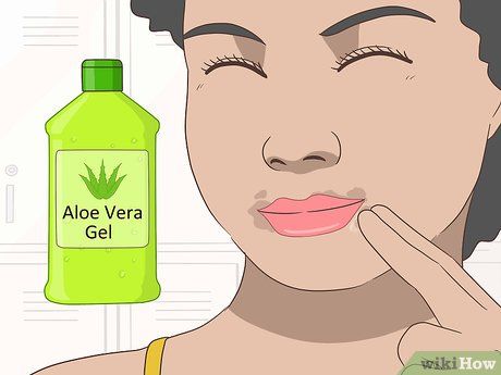 3 Ways to Get Rid of the Dark Area Around the Mouth - wikiHow Face Rash Remedies, Dark Skin Around Mouth, Darkness Around Mouth, How To Lighten Underarms, Remedies For Dry Mouth, Natural Skin Lightening, Serum For Dry Skin, Brown Spots On Skin, Natural Face Care