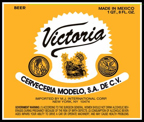 Cervecería Modelo, Mexico - Victoria Lightning Mcqueen Party, Beer Logo, Beer Party, Beer Coasters, How To Make Beer, Beer Label, Pale Ale, How To Train Your Dragon, Pilsner