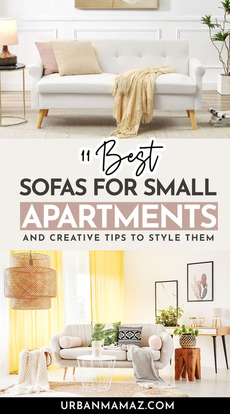 Best Sofas for Small Apartments