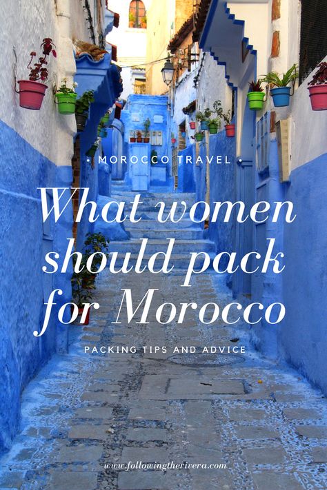 What to pack for Morocco. A point-by-point guide on what women should pack when traveling to Morocco. Travel tips. Packing advice. Travel. Morocco Packing List, Morocco Packing, Travel Tips Packing, Morocco Fashion, Morocco Itinerary, Visit Africa, Visit Morocco, Morocco Travel, Packing List For Travel