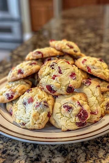 Orange Cranberry Ricotta Cookies are soft, citrusy, and easy to make with a sweet orange glaze. Try this delicious recipe today! Ricotta Cheese Cookies, Weight Watcher Recipes, Ricotta Cookies Recipe, Cranberry Cookies Recipes, Cranberry Orange Cookies, Ricotta Cheese Recipes, Cranberry Dessert, Ricotta Cookies, Light Roast Coffee