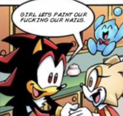 Sonic Meme, Painting Nails, Sonic Funny, Sonic Fan Characters, Sonic 3, Blue Hedgehog, Sonic Franchise, Sonic And Shadow, Sonic Fan Art