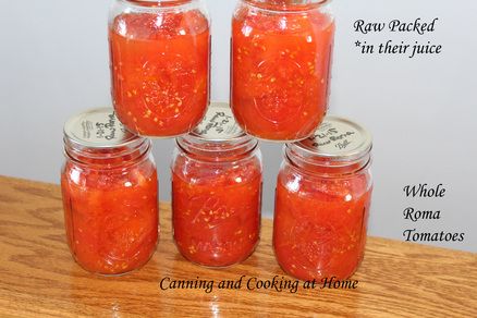 Cold Pack Tomatoes Canning, Tomatoes For Canning, Lime Jam, Canning Jams, Canning Vegetables, Pressure Canner, Canning Tomatoes, Pint Jars, Home Canning