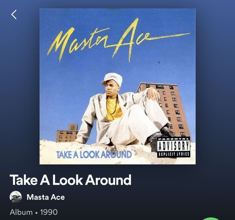 Masta Ace, Take A, Take That, Vinyl