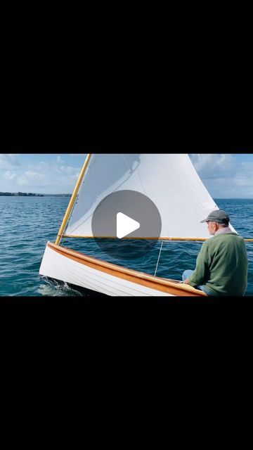 OffCenterHarbor.com on Instagram: "The 3-part video series on OffCenterHarbor.com looks at every aspect of this modern version of Nat Herreshoff’s COQUINA design by Doug Hylan/Maynard Bray. Of all of Maynard's boats, it might be our favorite. The music is chosen for the feel of its groove, and how blissful and masterful he is sailing the lovely modern version of this classic design that he helped create. Captain Nat must have been just as happy sailing his COQUINA over 100 years ago. It also makes us think about how it might feel leaning into the doorway of heaven." The Great Loop Boating, 100 Years Ago, Classic Design, Sailing, Instagram, Design