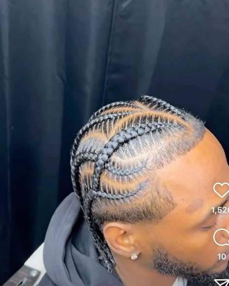 Bet they double take! 👀 Category: Men’s cornrows Speciality: criss-cross patterns😵‍💫 #menscornrows #cornrowdesigns #hairideas #hairinspiration #hairinspo #comeadorestyles #wednesdays S Cornrows, Cornrow Designs, Cornrow Hairstyles For Men, Taper Fade Haircut, Taper Fade, Mens Braids Hairstyles, Mens Braids, Cornrow, Cornrow Hairstyles