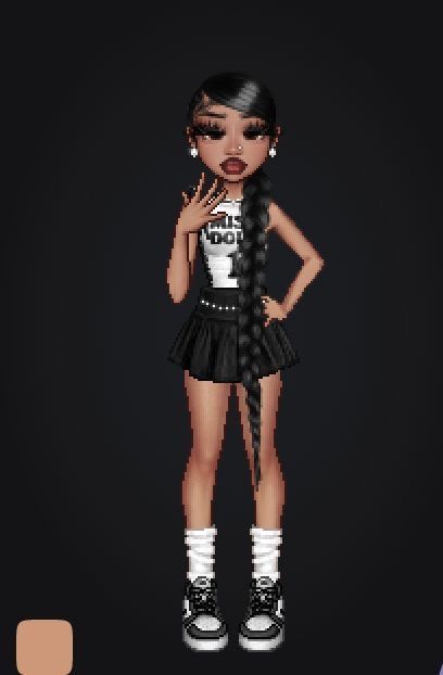 Everskies Outfits Black, Daughter Style, Style For Spring, Classic Prints, Imvu Outfits Ideas Cute, Bratz Inspired Outfits, Fashion Gal, Diy Vetement, Virtual Fashion