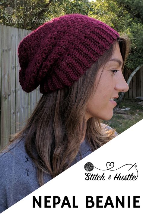 Free Crochet Pattern Slouchy Hat, Crochet Beanies Free Pattern, Slouchy Beanie Crochet Pattern Free, Slouch Beanie Crochet Pattern, Crochet Slouchy Hat Free Pattern, Crochet Slouchy Beanie Pattern, Slouch Hat Crochet Pattern, Slouchy Beanie Crochet, Crochet Slouch Beanie