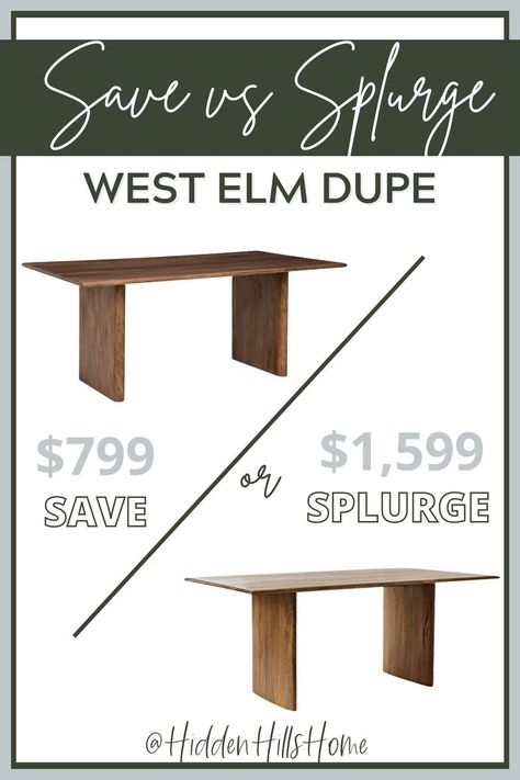 Isanti Dining Table, Anton Dining Table, West Elm Dining Room, West Elm Tables, West Elm Dining, West Elm Dining Table, West Elm Style, West Elm Living Room, Elm Dining Table