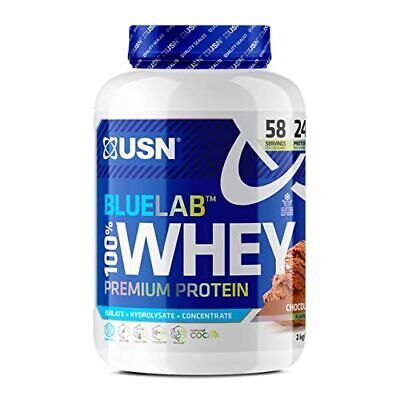 Premium whey isolate protein powder: USN Blue Lab Whey lean muscle protein powder contains premium whey protein isolate, whey hydrolysate and whey concentrate-giving you 24 g of protein per serving. Whey Protein Shakes, Protein To Build Muscle, Clean Protein, Whey Isolate, Whey Powder, Best Protein Powder, Muscle Protein, Whey Protein Powder, Whey Protein Isolate