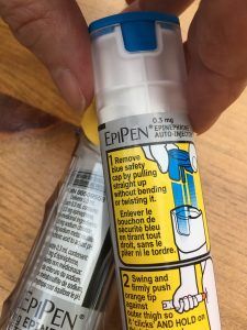 Is Expired Epinephrine OK to Use? Study Finds Longer Shelf Life Than Date Indicates Epi Pen, Allergy Asthma, Small Study, Expiration Date, Long Shelf, Health Board, Family Health, Vitamin Water Bottle, Shelf Life