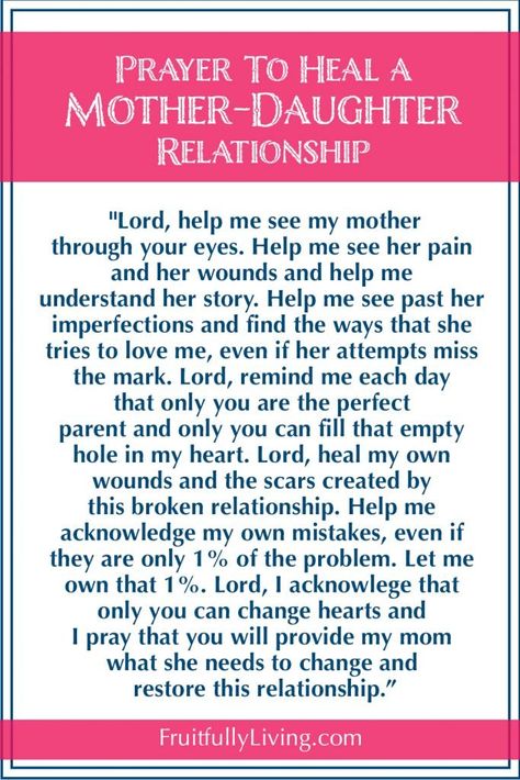 So many of us walk with the wounds of a broken-mother daughter relationship. Sometimes the wounds are so deep -- we desperately need God to intervene. Only He will be able to change our heart or our mother's heart to get us to a place of restoration. Mothers Betrayal Quotes, Mother Daughter Relationship Building, Strained Mother Daughter Relationship, Mother Daughter Relationship Problems, Bad Mother Daughter Relationship, Mother Daughter Quotes Meaningful, Broken Daughter, Mother Daughter Relationship Quotes, Mother And Daughter Quotes