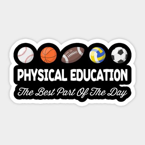 Physical Education Front Page Design, Physical Education Stickers, Physical Education File Cover, Pe Teacher Aesthetic, Physical Education Aesthetic, Physical Education Design, Physical Education Project, Pe Aesthetic, Folder Design Ideas School