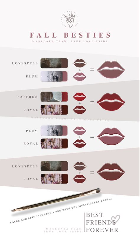 Seint Lip And Cheek For Fall, Seint Makeup Lovespell Lip And Cheek, Seint Fall Lip And Cheek, Sient Makeup, Seint Lip And Cheek, Maskara Beauty, Makeup Tips Lips, Face Contouring Makeup, Maskcara Makeup