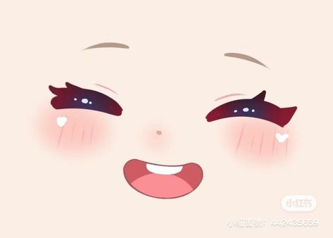 Chibi Eyes Drawing, Chibi Eyes Tutorial, Cute Chibi Eyes, Chibi Face Reference, Chibi Eyes Reference, Chibi Face, Chibi Eyes, Chibi Sketch, Cute Eyes Drawing