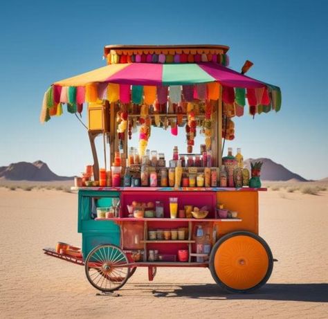 Indian Food Cart, Tea Cart Ideas, Indian Event Decor, Chai Cart, Juice Cart, Tea Counter, Indian Bar, Mehendi Tattoo, Juice Bar Design