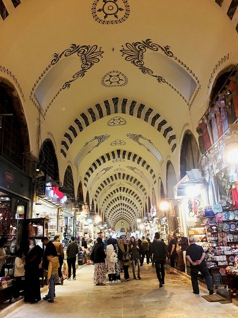 Egyptian Bazaar, Istanbul Egyptian Bazaar Istanbul, Bazaar Istanbul, Istanbul, Street View, Travel