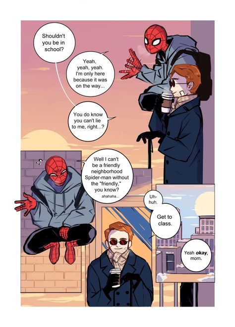 Matt Murdock And Peter Parker Fanart, Spiderman And Xmen, Marvel Ships Spideypool, Spider Man X Daredevil, Team Red Marvel Fanart, Marvel Team Red, Daredevil X Spiderman, Deadpool And Daredevil, Spiderman And Daredevil