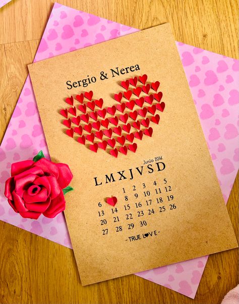 San Valentin Ideas Regalos Novio, San Valentín Ideas, Ideas Aniversario, Diy Birthday Gifts For Friends, Valentine's Day Printables, Diy Gift Set, Bullet Journal School, Diy Birthday Gifts, Diy Birthday