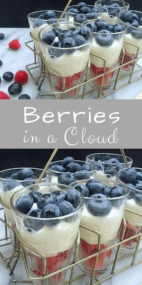 Summer Brunch Ideas, Cloud Dessert, Brunch Ideas For A Crowd, Dishes For Dinner, Recipes For A Crowd, Whipped Yogurt, Summer Brunch, Light Desserts, Smitten Kitchen