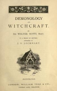 Victorian Occult, Black Magic Witchcraft, Egyptian Magic, Witchcraft Books, Occult Books, Magick Book, Walter Scott, Witchcraft Spell Books, Witch Books