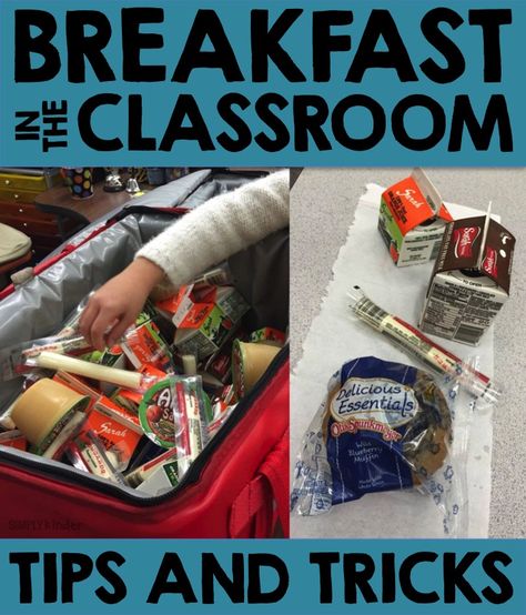 Breakfast in the classroom has benefit far beyond putting some food in students bellies. Here are some tips and tricks to make it run effectively. Teacher Interview, Teacher Interviews, Kindergarten Freebies, School Breakfast, Breakfast Routine, Classroom Tips, Lunch Lady, Third Grade Classroom, Education Policy