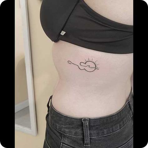 Musical Memorial Tattoos, Half Guitar Tattoo, Small Country Music Tattoos, Minimal Guitar Tattoo, Small Guitar Tattoo For Women, Minimalist Guitar Tattoo, Musician Tattoo Ideas, Guitar Pick Tattoo, Country Music Tattoos For Women