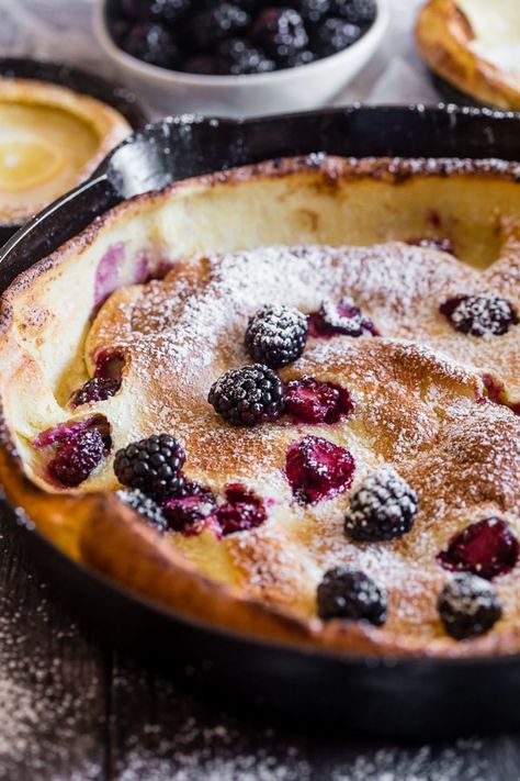 Dutch Baby Pancakes, Dutch Baby Pancake Recipe, Dutch Baby Recipe, Dutch Pancakes, Baby Pancakes, German Pancakes, Dutch Baby Pancake, Dutch Baby, Nigella Lawson