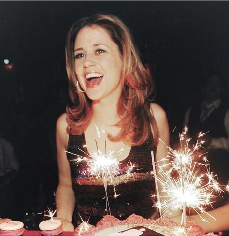 Happy Birthday Jenna, Pam The Office, Jim Pam, Jenna Fischer, The Office Show, Office Memes, Best Boss, Dunder Mifflin, March 7