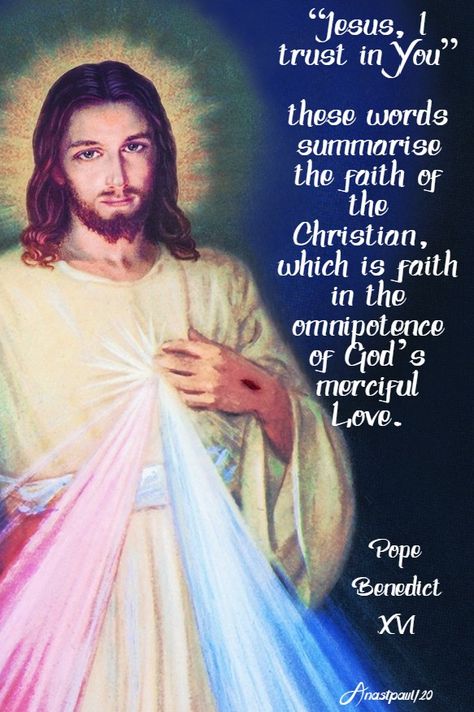 Quote of the Day – 19 April – Divine Mercy Sunday – AnaStpaul Justin Martyr, St Faustina Kowalska, Divine Mercy Sunday, Faustina Kowalska, Divine Mercy Chaplet, St Faustina, Benedict Xvi, Spirit Of Truth, Pope Benedict Xvi