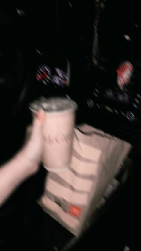 #mcdo #icedcoffee #nightdrive #darkaesthetic Drive Thru Aesthetic Mcdo, Mcdo Iced Coffee, Mcdo Aesthetics, Mcdo Coffee, Coffee Night, Night Coffee, Night Drive, Night Driving, Black And White Aesthetic