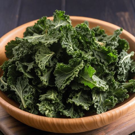 How To Make Kale Chips: A Deliciously Healthy Snack - Simply and Naturally How To Make Kale Chips, Selenium Rich Foods, Kale Chips Recipe, How To Make Kale, Hair Oil Recipe, Food Calories List, Kale Chip Recipes, Lemon Health Benefits, Kale Leaves