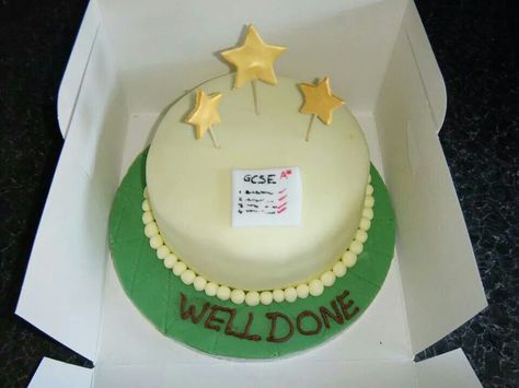 Exam results cake Passed Exam, 10th Exam, Cake 3d, How To Pass Exams, Exam Success, 3d Cakes, Exam Results, Cake Cake, Cake Ideas