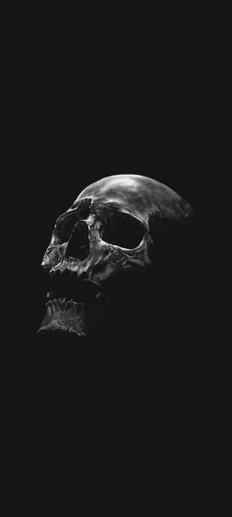 Black And Gold Skull Wallpaper, Skull Dark Wallpaper, Bones Wallpaper Skull Art, Halloween Tapeta, Skeleton Asthetic Picture, Skull Wallpaper Black, Skull Background Wallpapers, Aesthetic Skull Wallpaper, Dark Demon Art