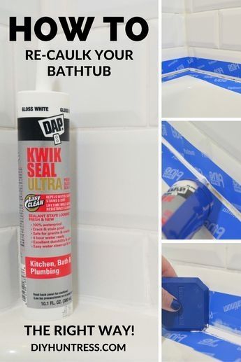 Caulking Tips, Home Improvement Diy, Inspired Interiors, Deep Cleaning Tips, Home Fix, Up House, Diy Home Repair, Home Repairs, Diy Home Improvement