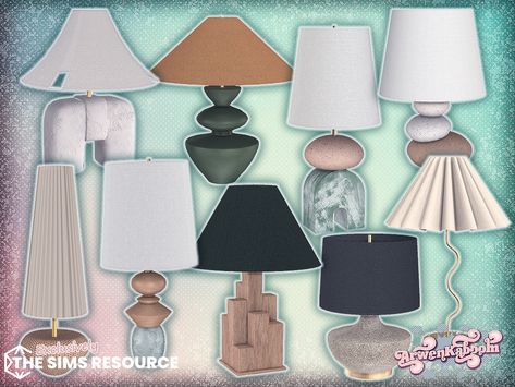 Sims4 Cc Lighting, Sims 4 Table Lamp Cc, Sims 4 Cc Furniture Lights, Sims 4 Cc Lamp Patreon, Sims 4 Cc Lights Lamps, Sims 4 Bedside Table, Sims 4 Table Lamp, Sims4 Cc Lights, Sims 4 Nightstand