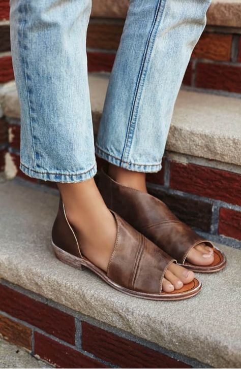 Product Image 4 Spring Summer 2023 Fashion, Botas Western, Daily Shoes, Mode Hippie, Summer Heels, Sandals Casual, Spring Summer 2023, Open Toe Shoes, Shop Shoes