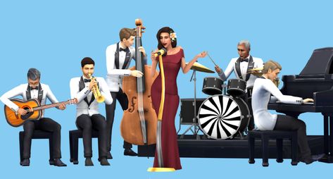 Bar+restaurant deco sims - The Sims 4 Build / Buy - CurseForge Deco Sims, Sims 4 Restaurant, Black And White Wedding Theme, Sims 4 Cas Mods, White Wedding Theme, Sims Hair, Best Mods, World Of Tanks, Sims 4 Cas