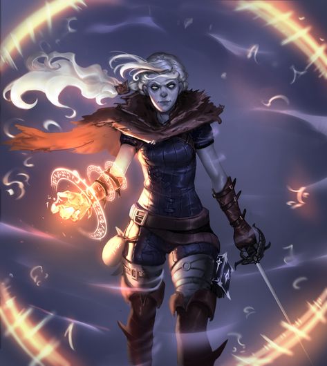 Changeling Rogue, D&d Online, D D Races, One D, Wizards Of The Coast, Game Store, Character Description, Dnd Characters, Fantasy Character Design