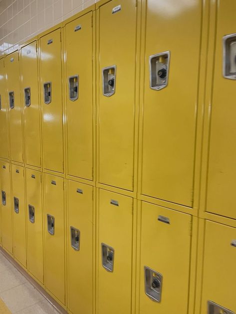 Yellow Asthetic Picture, Aesthetic Yellow Picture, Script Analysis, Ivy League Schools, School Hallways, Saint Matthew, Aesthetic Yellow, Kid Flash, School Lockers