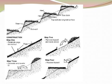 Permaculture Terrace Garden, Hillside Terrace, Hillside Farms, Permaculture Design Course, Sloped Backyard Landscaping, Terraced Landscaping, Sloped Backyard, Permaculture Gardening, Permaculture Design