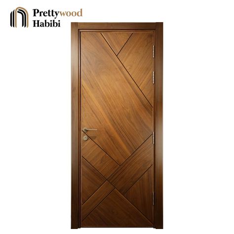 Prettywood American Black Walnut Dark Color Modern Interior Design Bedroom Solid Wooden Door https://m.alibaba.com/product/1600628149502/Prettywood-American-Black-Walnut-Dark-Color.html?__sceneInfo={"cacheTime":"1800000","type":"appDetailShare"} Modern Door Interior, Veneer Door Design Bedrooms, Modern Interior Design Bedroom, Interior Door Wood, Solid Wooden Door, Veneer Doors, Wood Interior Door, Veneer Door, Bedroom Door Design