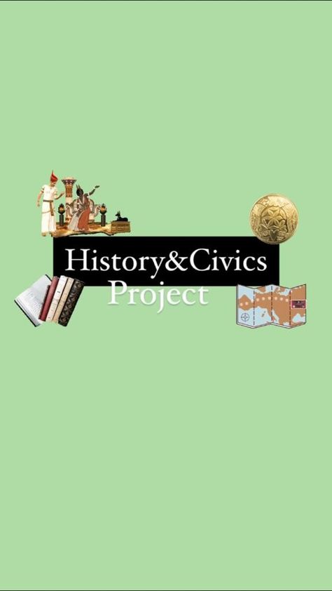 #projects #history #template #editing #instagram History And Civics Project Cover Page, History Template, Template Editing, Project Cover Page, Project Template, Wallpaper Iphone Boho, Cover Page, Cover Pages, Chevrolet Logo