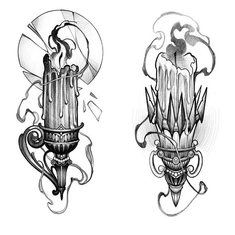 Aaron King on Instagram: “I have space this Friday 20th March available to tattoo one of these candles, or one of my other designs if these dont take your fancy,…” Lanterns With Candles, Candles Tattoo, Candle Tattoo Design, Symbole Tattoo, Black Skull Tattoo, Castle Tattoo, Candle Tattoo, Dark Art Tattoo, Dark Tattoo