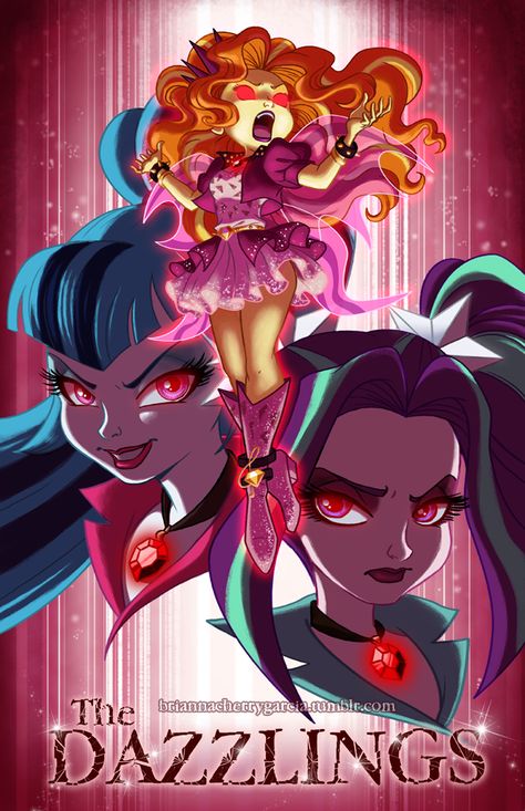 As terribly-written as these villains were, I loved their songs This Day Aria, The Dazzlings Mlp Fanart, The Dazzlings Mlp, Cherry Garcia, Aria Blaze, Sonata Dusk, Adagio Dazzle, Rainbow Rocks, My Little Pony Wallpaper