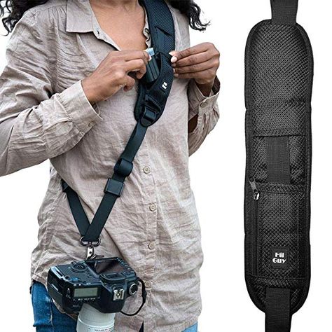 Active Photography, Small Digital Camera, Camera Neck Strap, Dslr Camera Straps, Best Dslr, Digital Camera Accessories, Camera Straps, Long Neck, Camera Strap