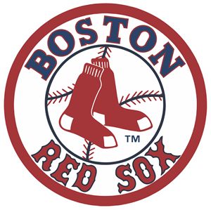 Boston Red Sox Logo, Red Sox Game, Red Sox Logo, Circular Logo, Red Sox Baseball, Sports Team Logos, Sports Baseball, Boston Red, Sports Logo