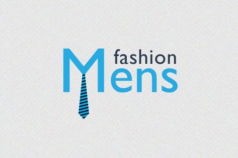 Mens Fashion Logo by DesignMarket on @creativemarket Fashion Logo Inspiration, Security Logo, Mens Fashion Business Casual, Mens Fashion Business, Logotype Design, Workout Chart, Boutique Logo, Fashion Logo Design, Professional Logo Design